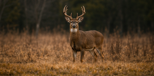 Deer in the wild